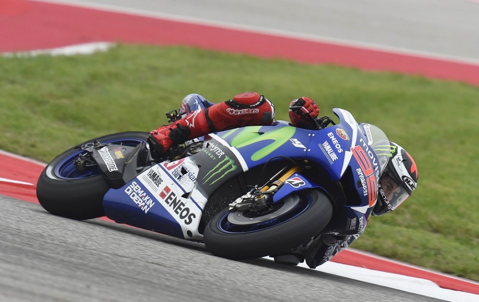 Jorge Lorenzo fini au pied du podium pour la deuxième fois de la saison