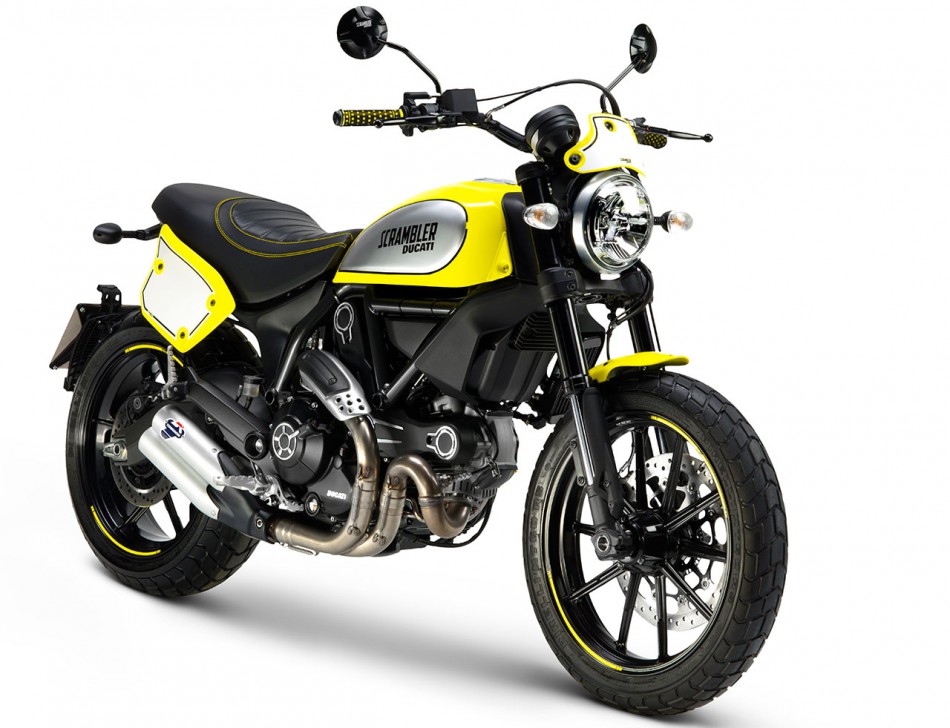 Ducati Scrambler Flat-Track Pro