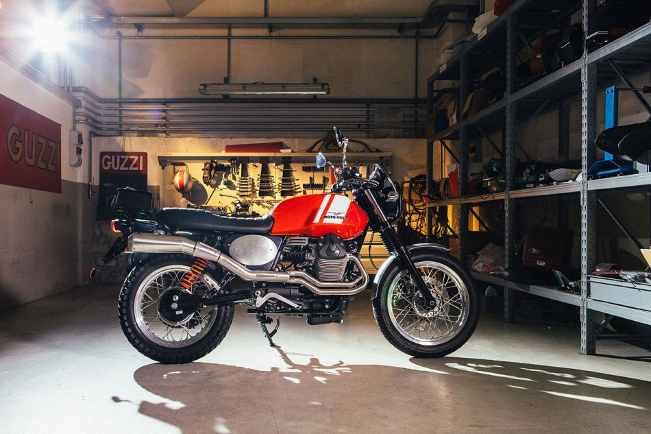 Moto Guzzi  V7 II Scrambler