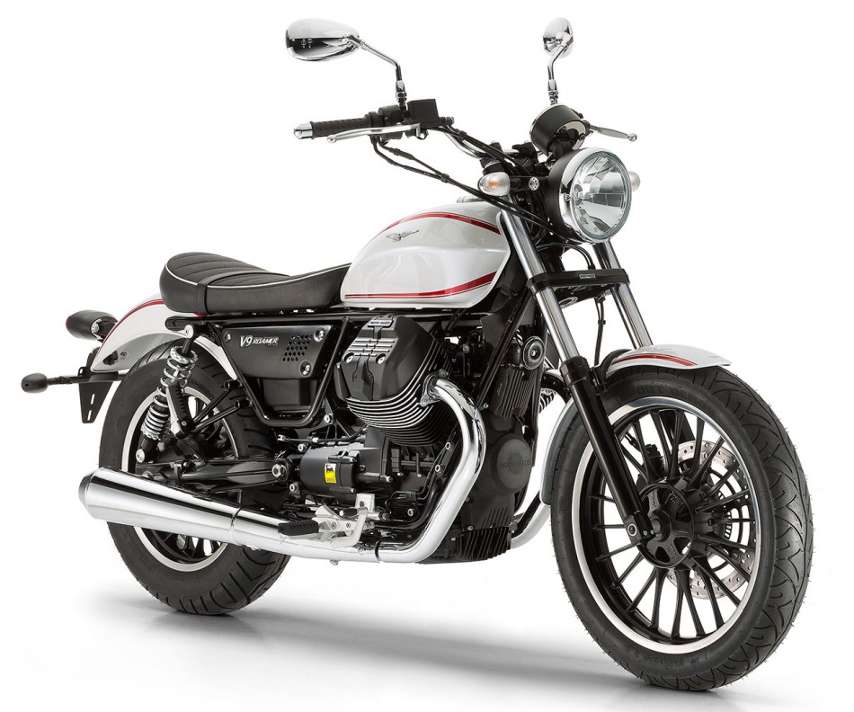 Moto Guzzi V9 Roamer