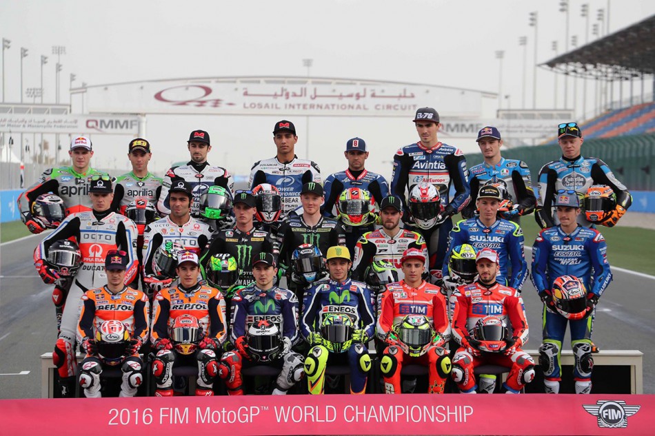 La promotion MotoGP 2016