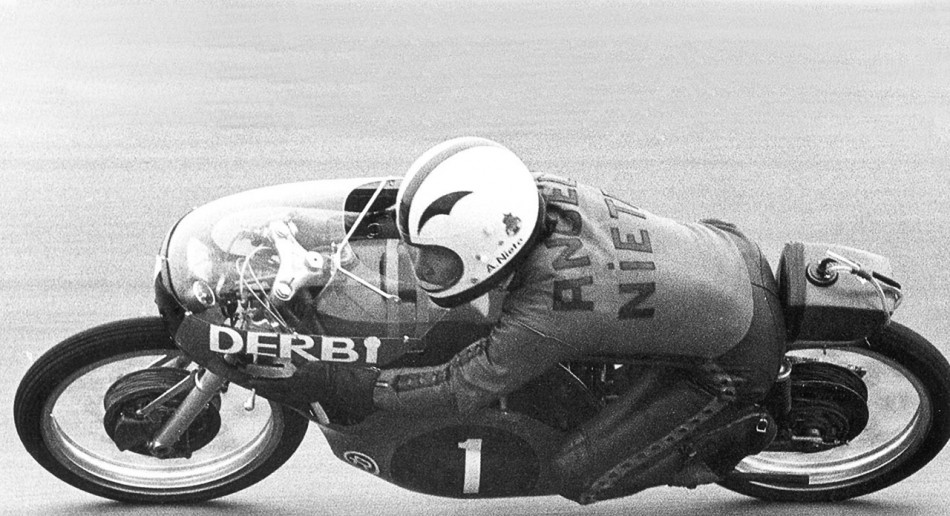 Angel Nieto, 13 fois Champion du monde (50 et 125 cc)