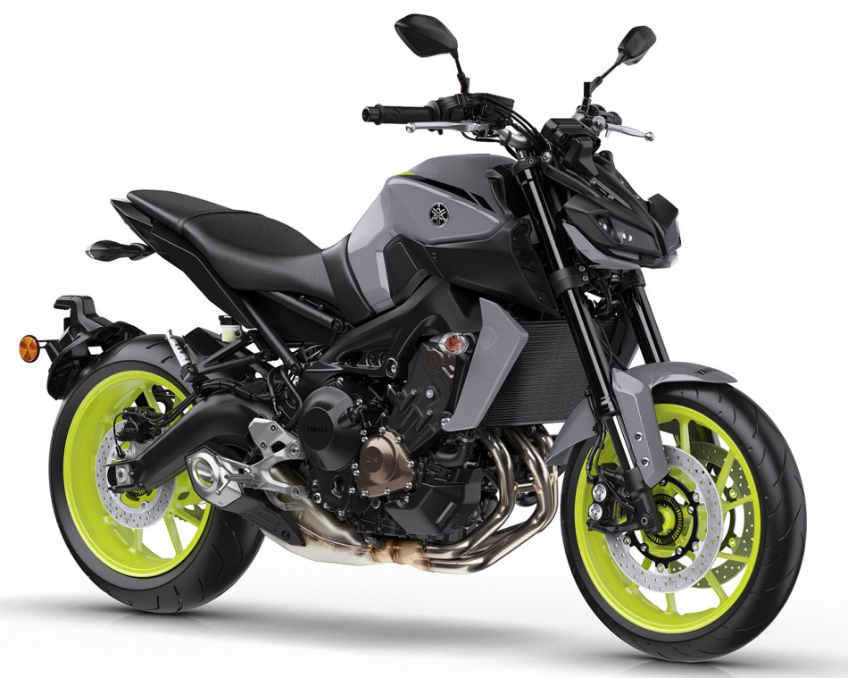 Yamaha FZ-09 2017