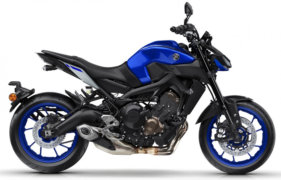 Yamaha FZ-09 2017