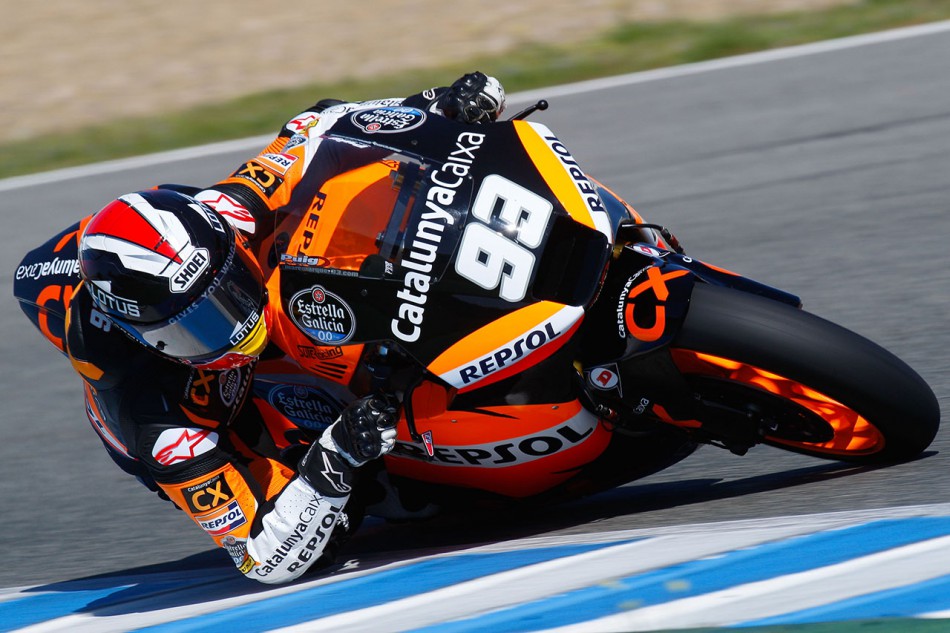 2012 — Marquez est couronné Champion du Monde Moto2 