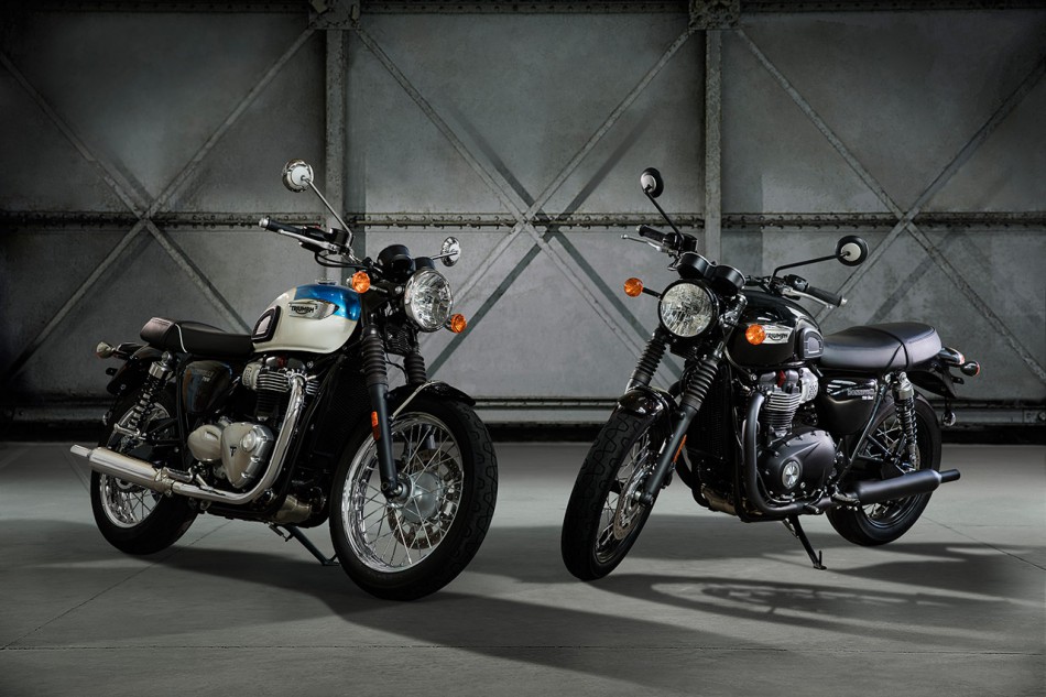 Bonneville T100/T100 Black