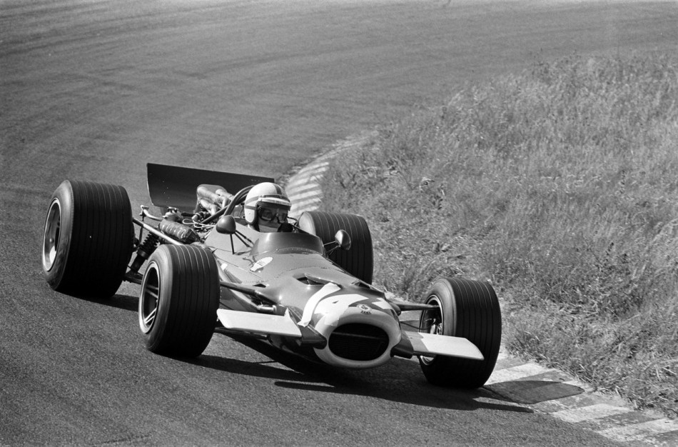 John Surtees , GP de Hollande 1969
