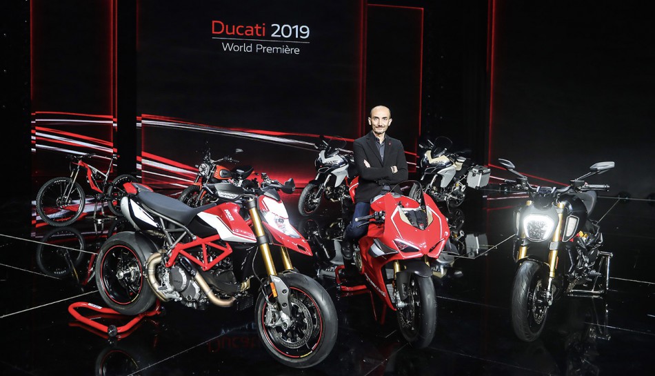 Claudio Domenicali, PDG de Ducati Motor Holding