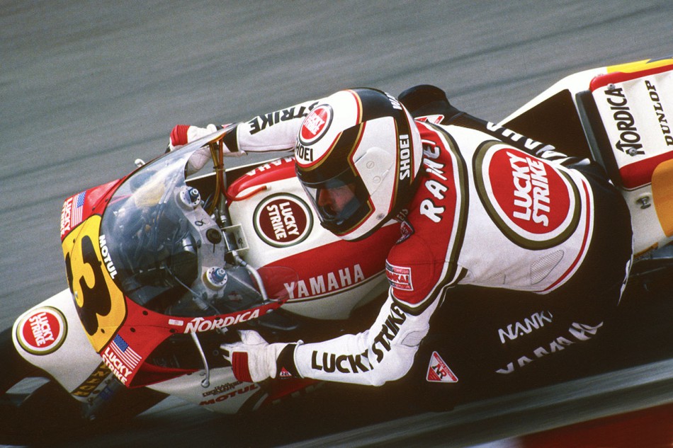 Wayne Rainey au GP des États-Unis 1990 — Photo © Didier Constant
