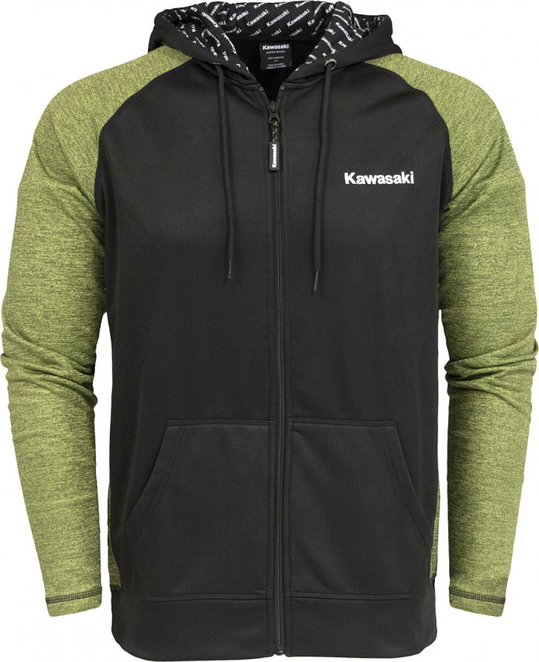 Kawasaki-Full-Zip-Hooded-Sweatshirt