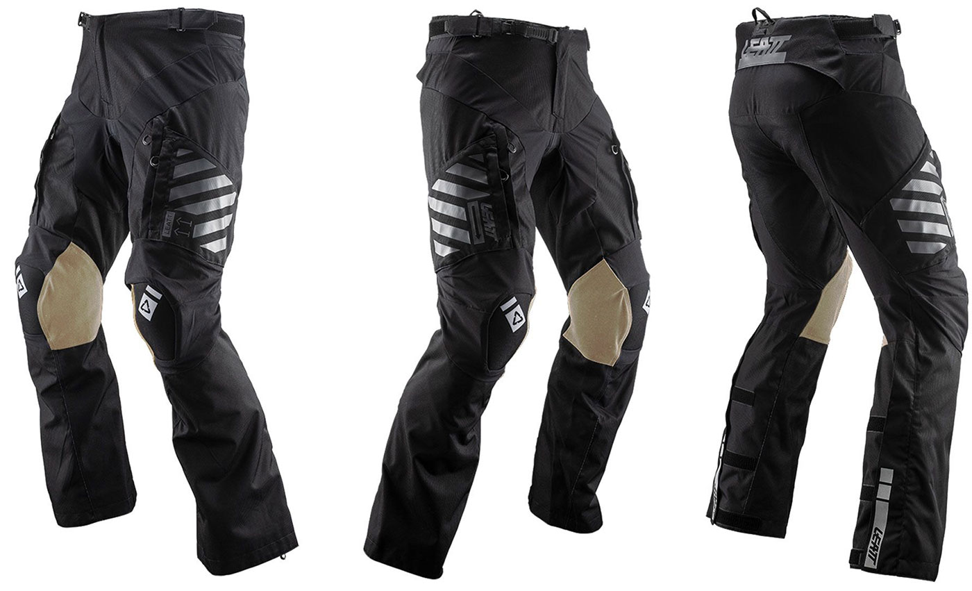 Pantalon Moto LEATT 5.5 Taille M (US32) - Noir - Conçu Pour Le Motocross Et Tout-terrain - Neuf