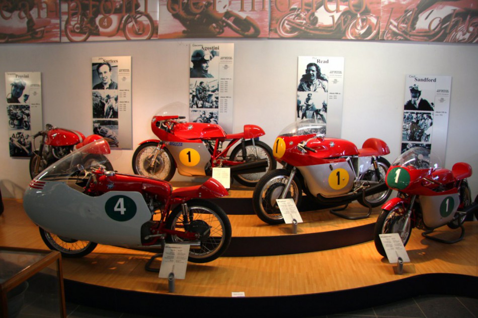 Musée MV Agusta