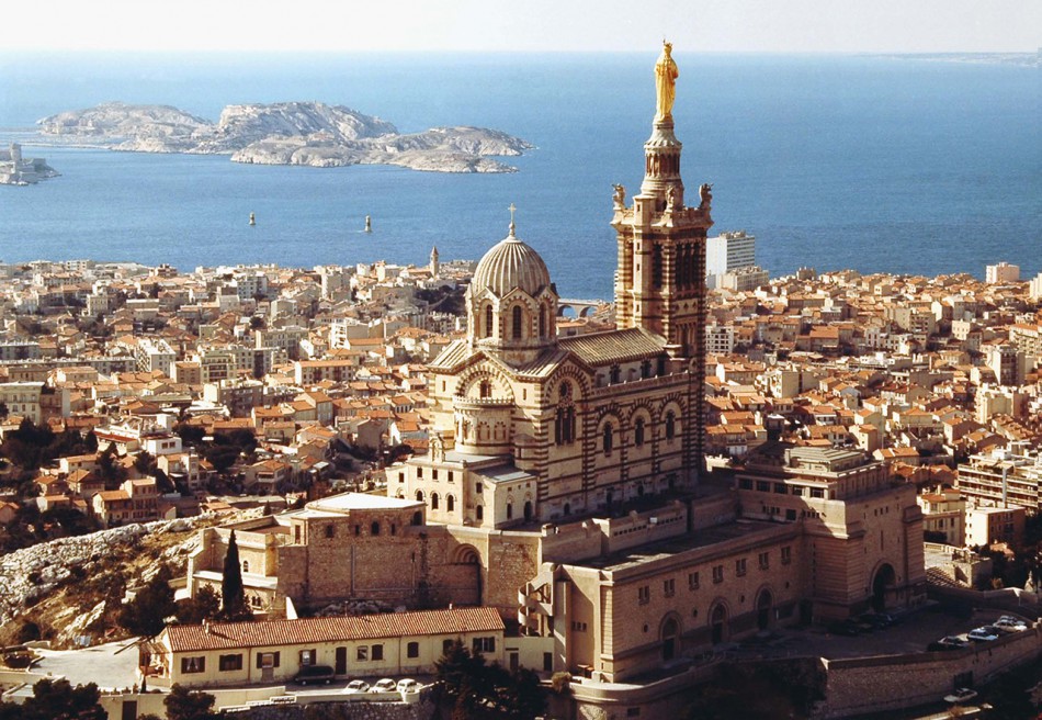 Marseille et Notre-Dame-de-La-Garde