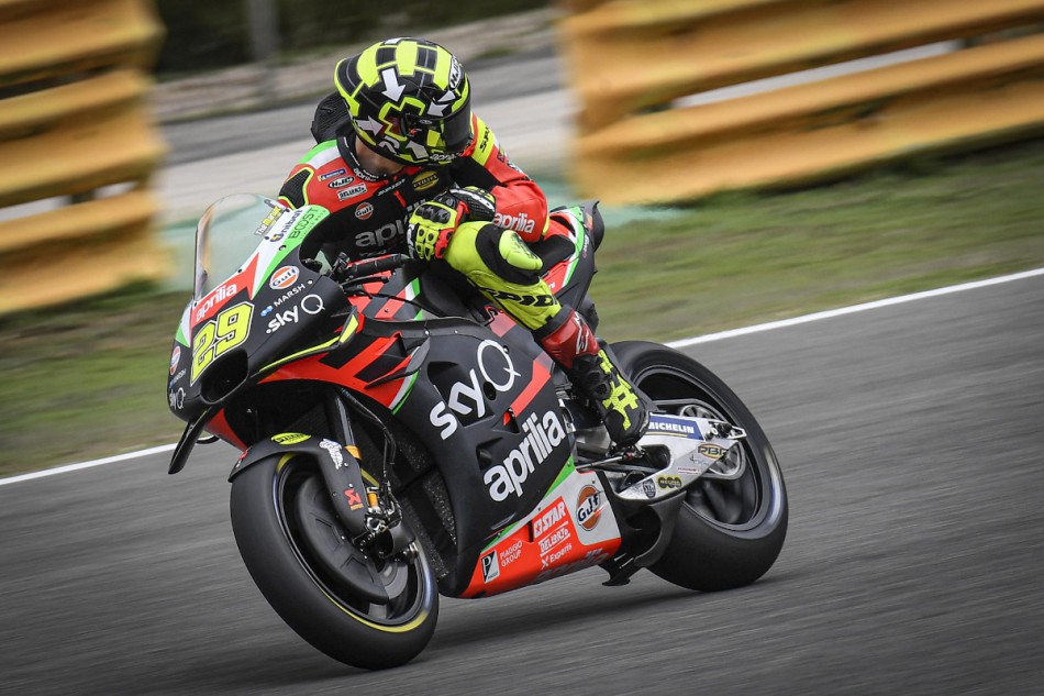 L'avenir de Iannone en MotoGP est-il derrière lui ?