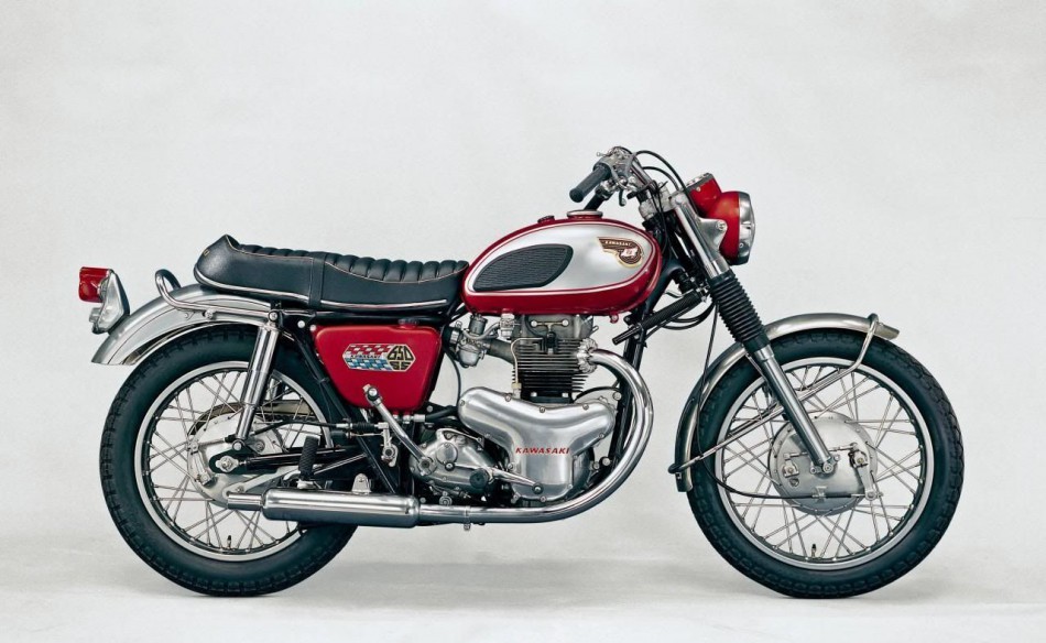 Kawasaki W1 1965
