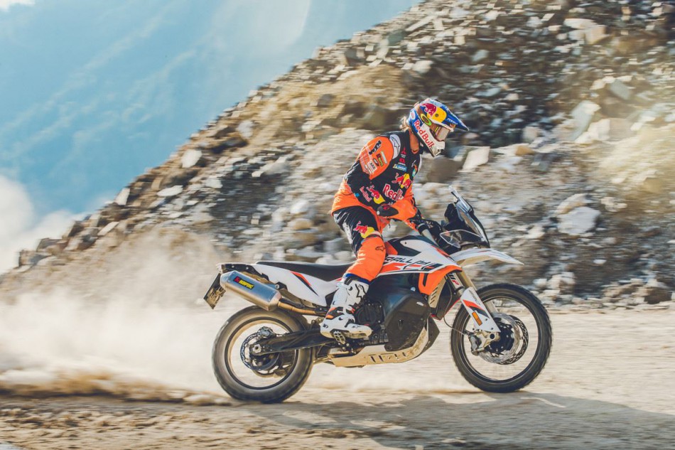 Les nouveautés motos KTM 2021