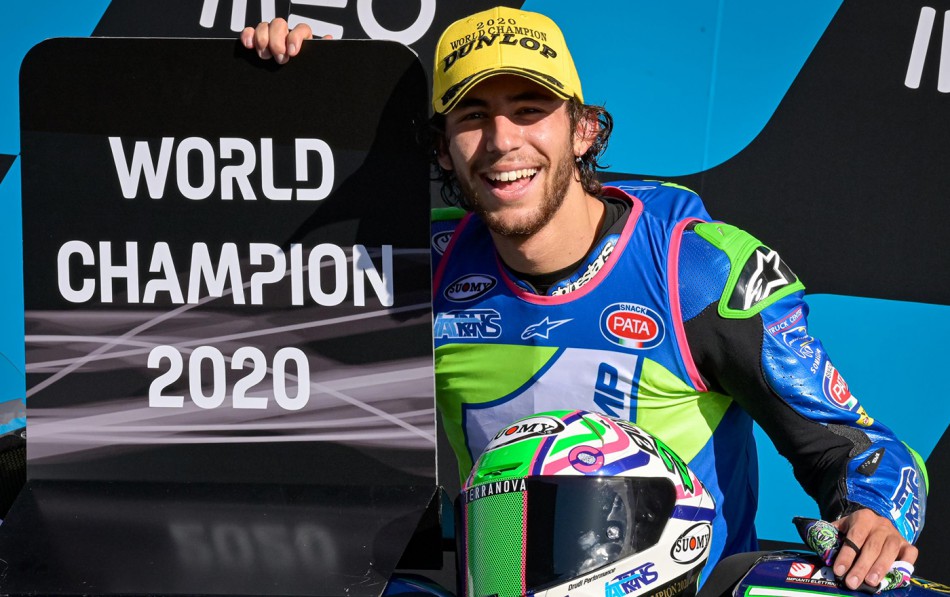 2020- Moto2-33-enea-bastianini_Champion-du-monde-00