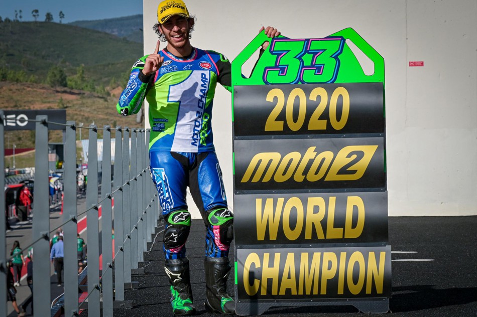 2020- Moto2-33-enea-bastianini_Champion-du-monde-00a