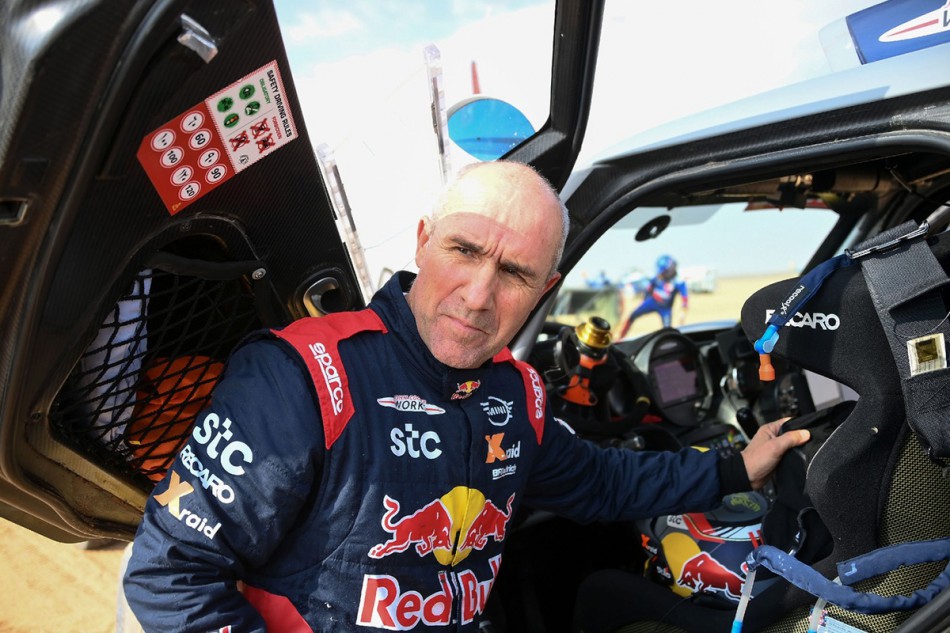 Stéphane Peterhansel remporte une 14e victoire au Dakar