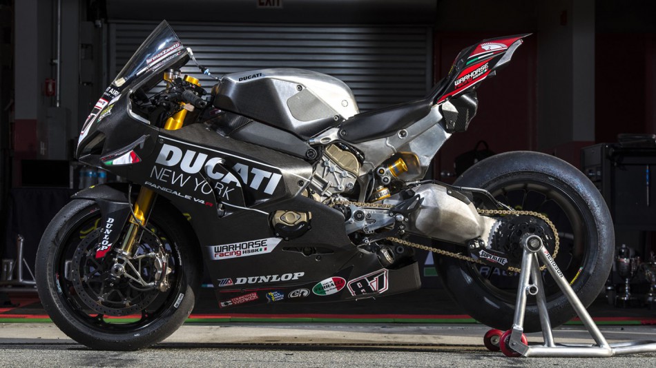 La Ducati V4 R SBK de