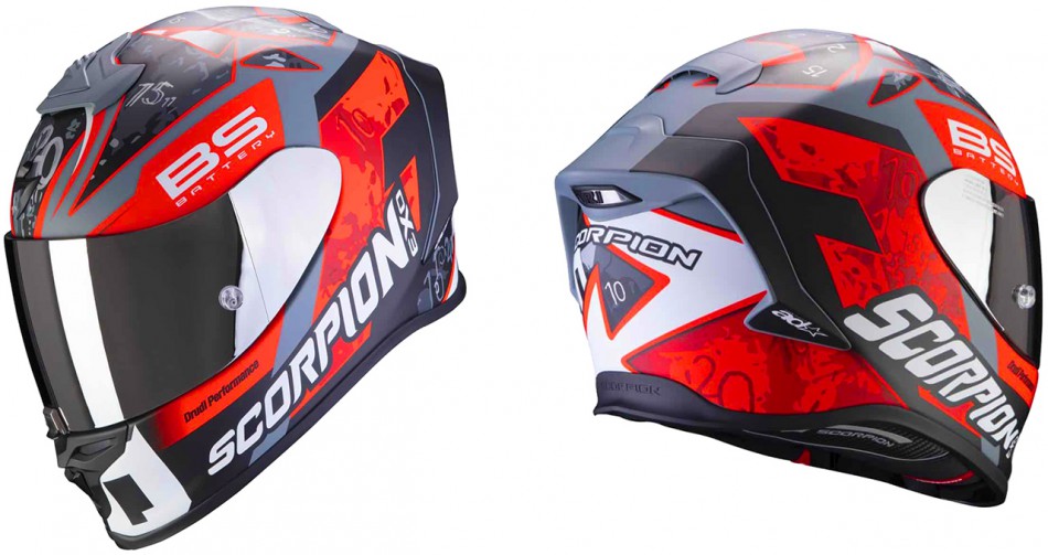 Le nouveau casque Scorpion EXO-R1 Air débarque dans les magasins