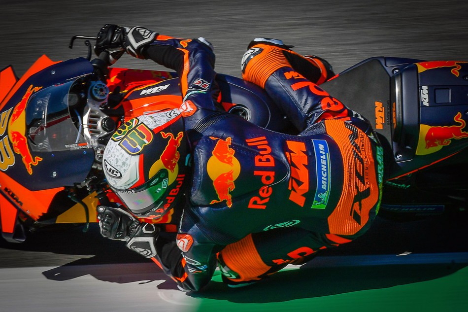 Superbe 5e place pour Brad Binder