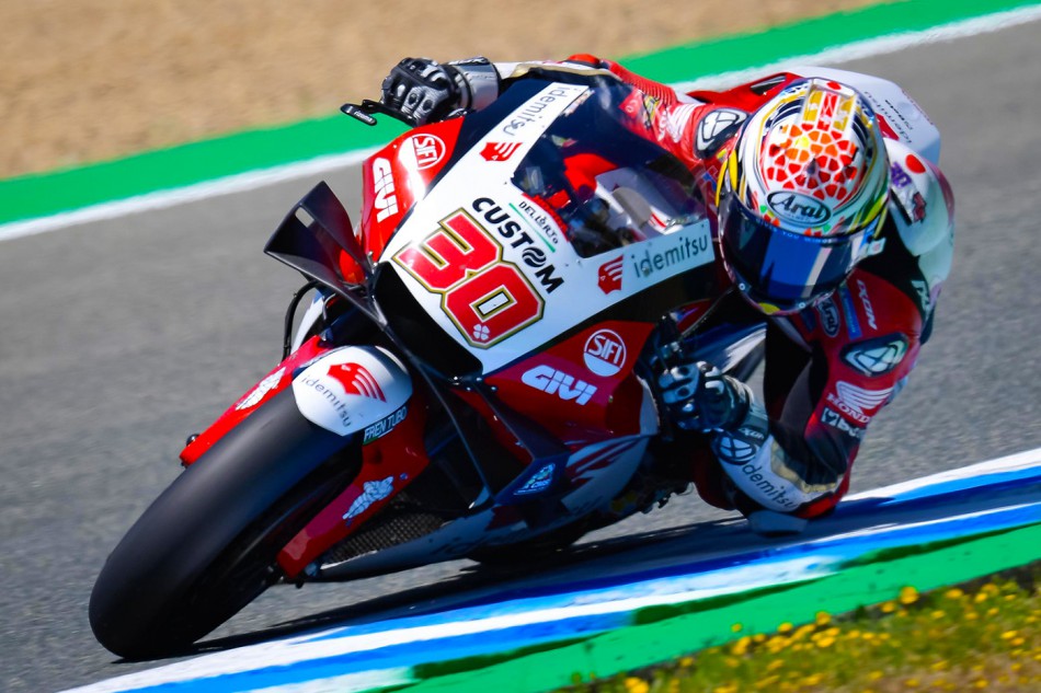 Nakagami, quatrième, est le meilleur représentant du clan Honda