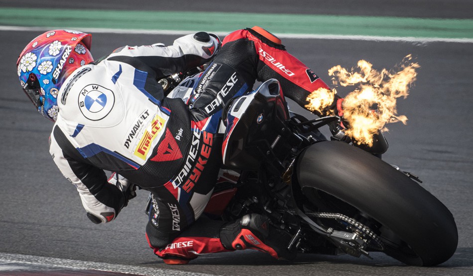 Tom Sykes est tout feu tout flamme en 2021