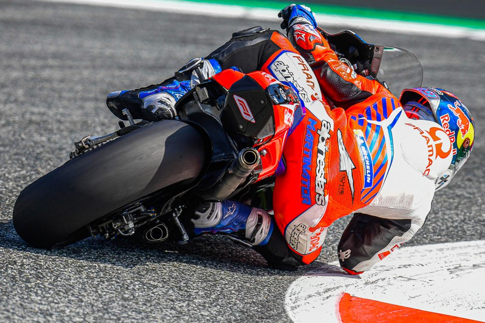 Jorge Martin remporte sa première victoire en MotoGP, la première aussi pour Pramac Racing