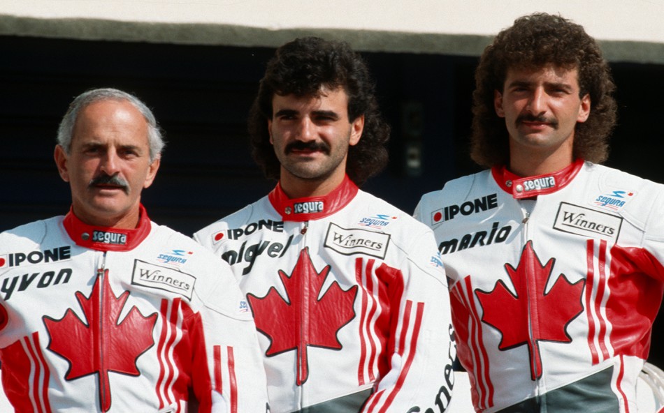 Yvon, Miguel, Mario au Bol d'Or 1988