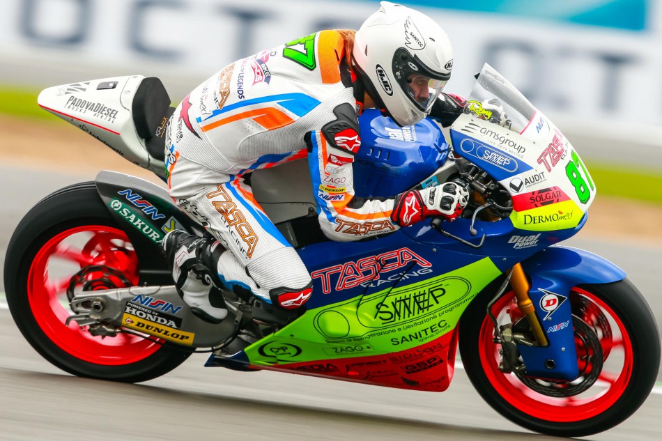 2016 — Championnat du monde Moto2 avec Tasca Racing