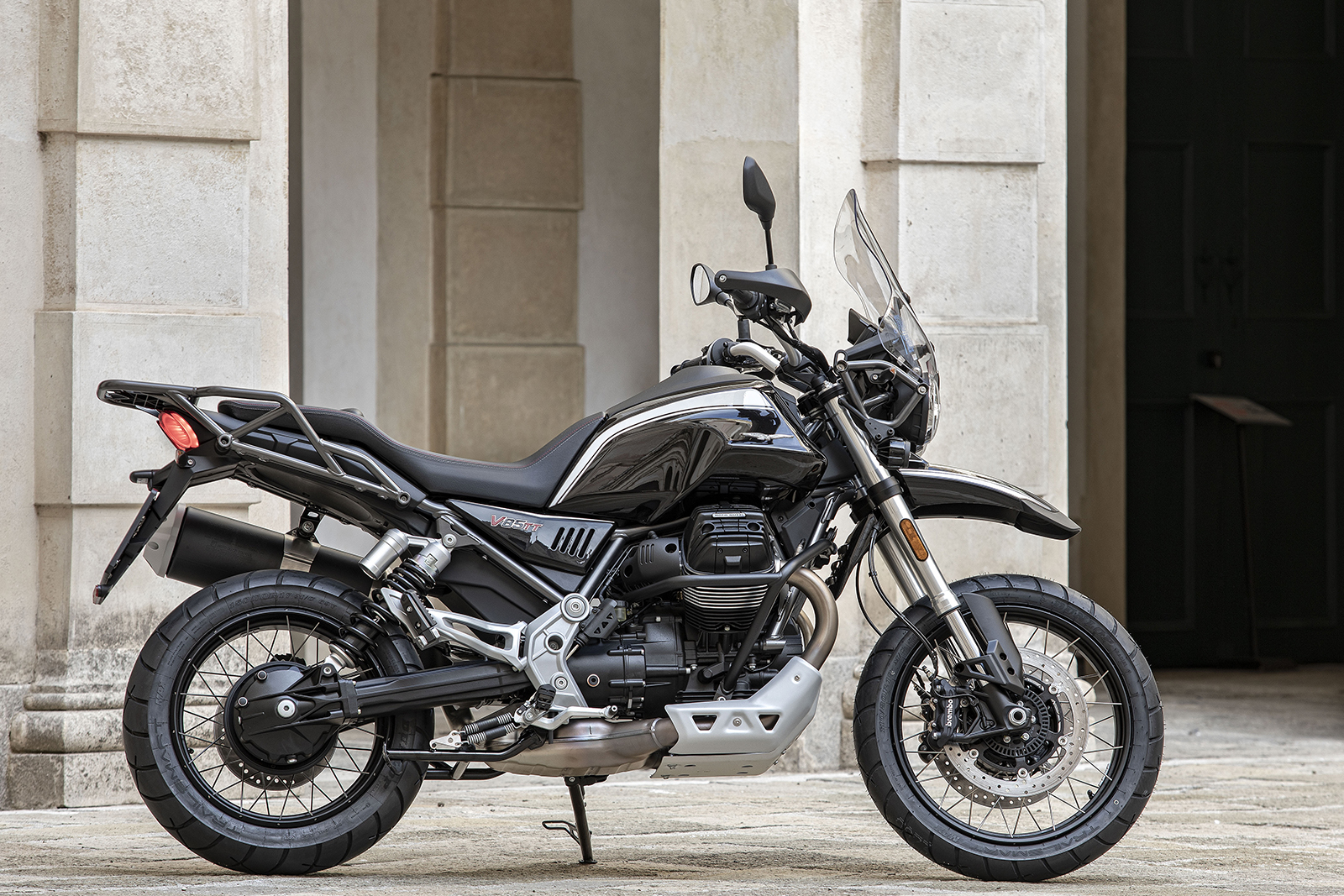 Pour Moto Guzzi V85tt V85 Tt Toute l'année Nouveaux accessoires de moto  Accélérateur Gardes du corps Protecteur Protection Couverture