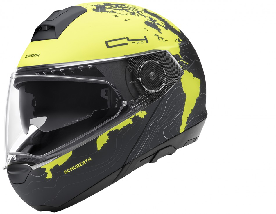 Schuberth-C4PRO-Magnitudo-Yellow-45