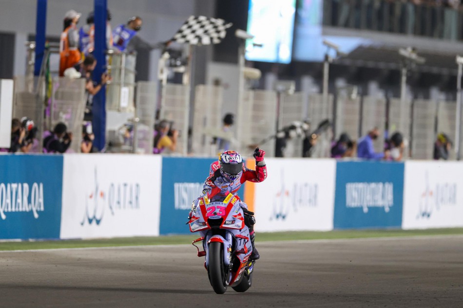 Superbe première victoire en MotoGP pour Enea Bastianini