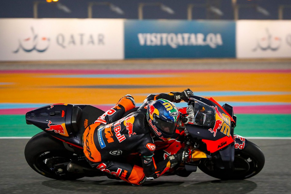 Magnifique course de Brad Binder qui a brillé tout le week-end sur sa KTM RC16