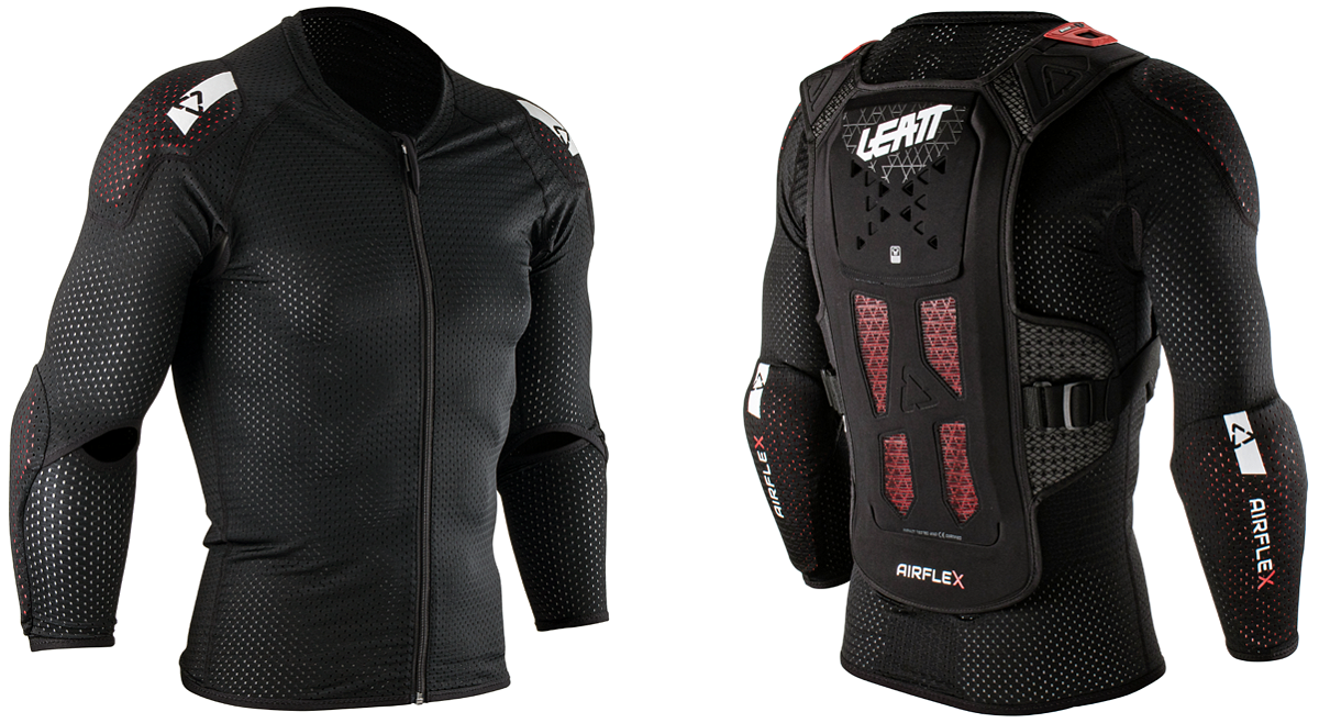 Gilet de protection AirFlex V22 de Leatt MotoPlus.ca