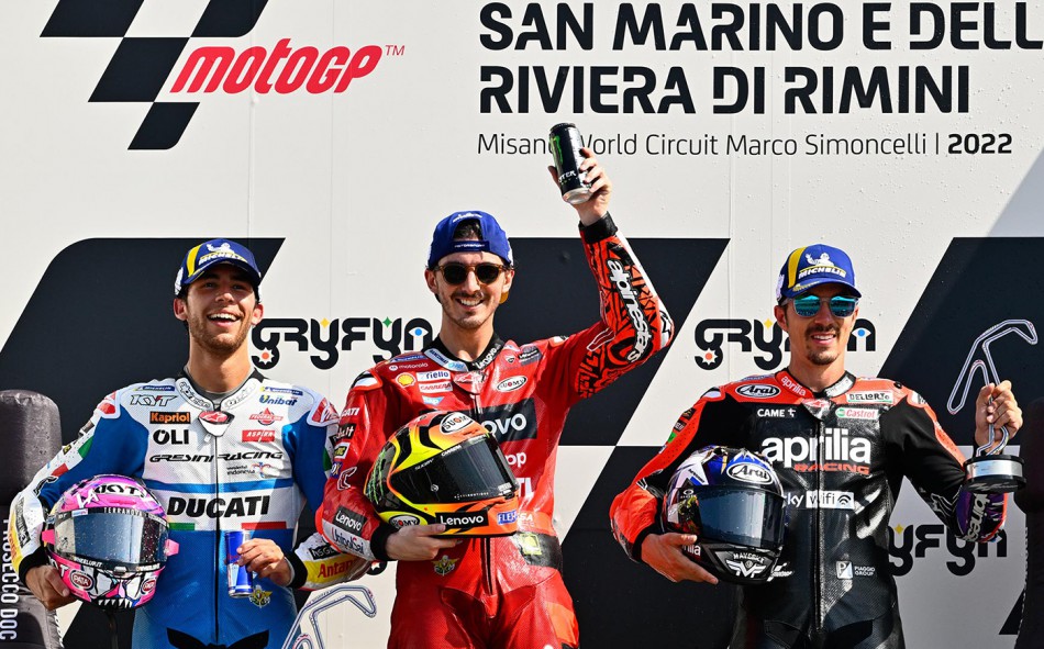 2022-MotoGP-Misano-podium-