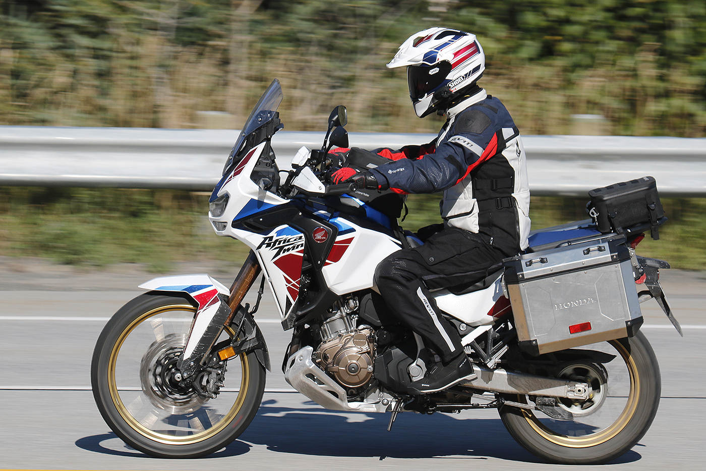 Veste Moto Revit Defender 3 GTX Textile - Imperméable Respirante Avec Protections CE