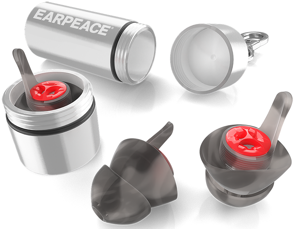 Bouchons D'oreilles Moto - Réduction Du Bruit Vent 27 DB - Silicone Confortable