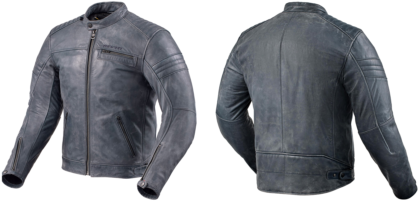 Veste SAND 5 H2O REVIT Gris/bleu - , Veste Moto