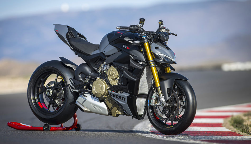 Ducati Streetfighter V S Motoplus Ca