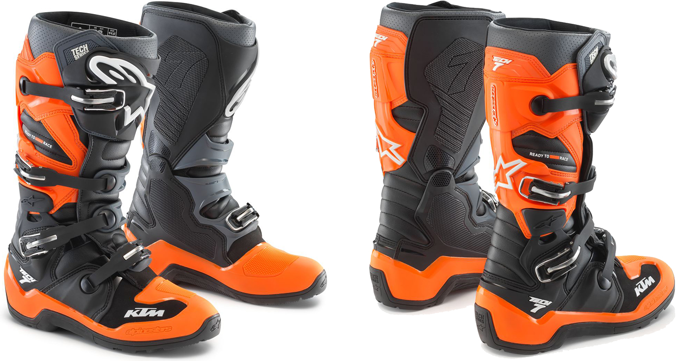 botte moto ktm