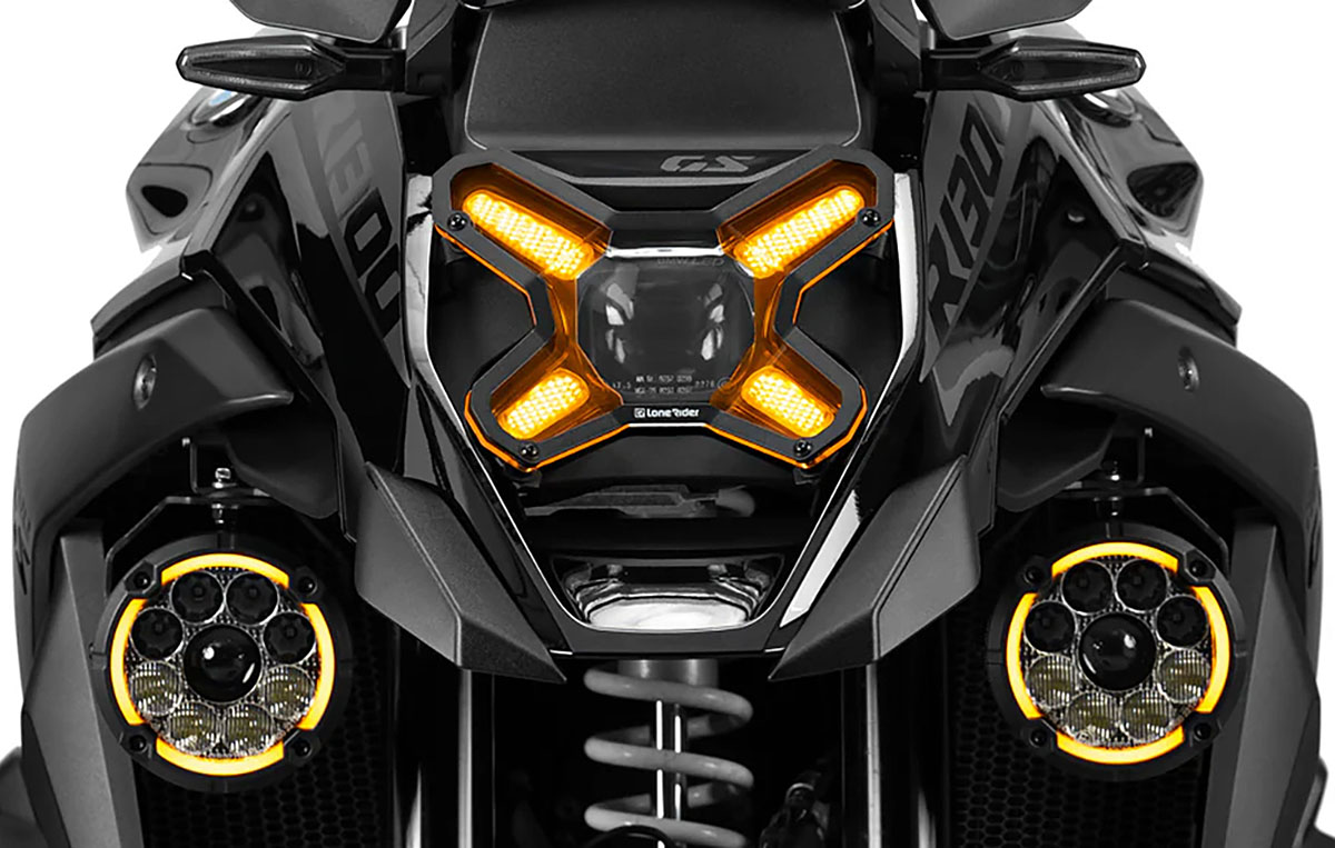 Feux LoneRider Moto Lights - MotoPlus.ca